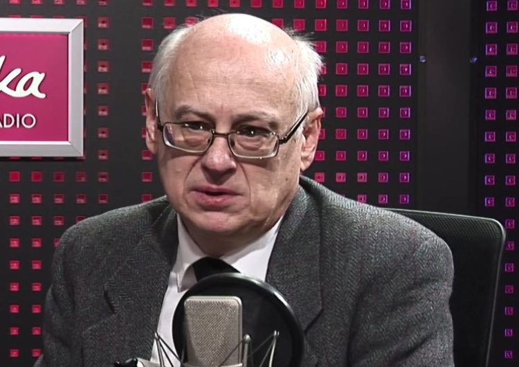 Prof. Zdzisław Krasnodębski Prof. Krasnodębski mocno o europejskiej