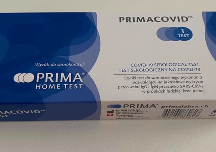 Biedronka wprowadza do sprzedaży... testy na Covid-19