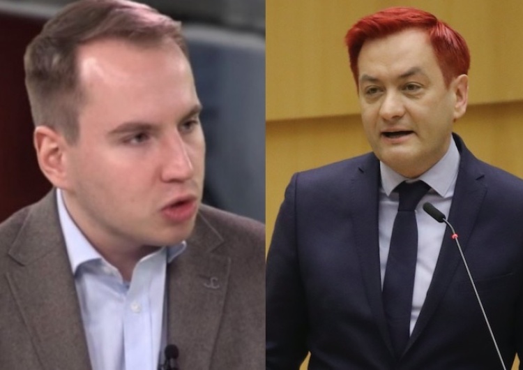 „Biedroń donosi na nasz kraj”. Andruszkiewicz nie przebierał w słowach