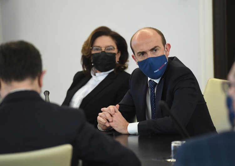 Małgorzata Kidawa-Błońska, Borys Budka Sawicki o PO: