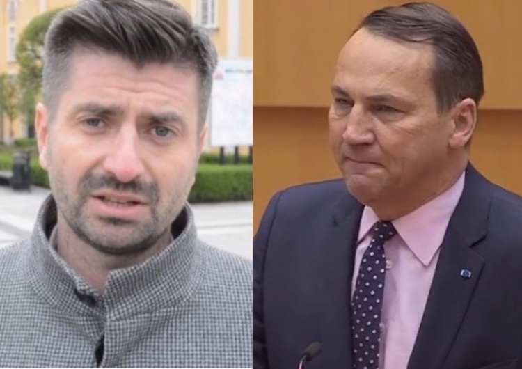 Sikorski kpi z wiceministra. Śmiszek staje w jego obronie: „Proszę o tym pamiętać”