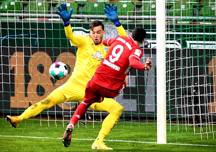 Robert Lewandowski się nie zatrzymuje! Polak tworzy historię Bundesligi