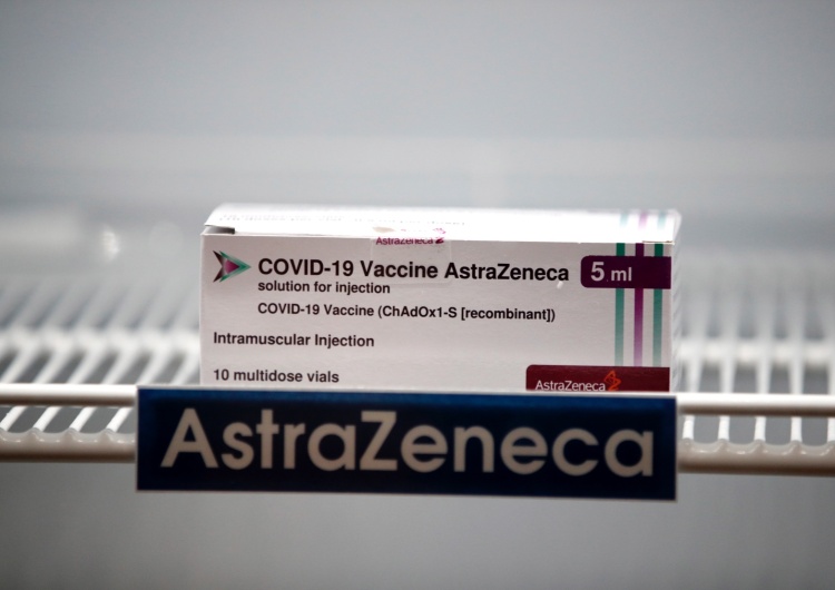  Irlandia: Władze medyczne zalecają zawieszenie szczepień preparatem AstraZeneca
