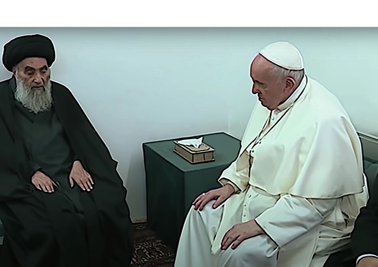 Ajatollah Ali al-Sistani, Papież Franciszek [Tylko u nas] Tomasz Terlikowski: Ryzyko rozmowy