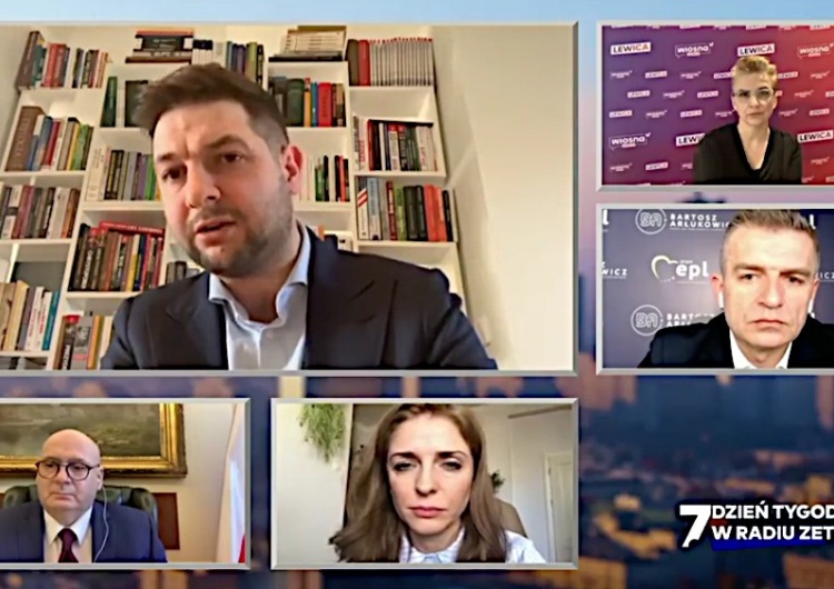 Patryk Jaki, 7 dzień tygodnia w Radio Zet Patryk jaki: Oni mówią tak, albo złamiecie waszą konstytucję, albo zabierzemy wam pieniądze
