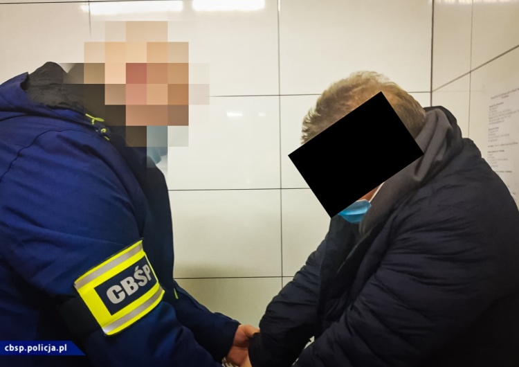 CBŚP zatrzymało w Warszawie