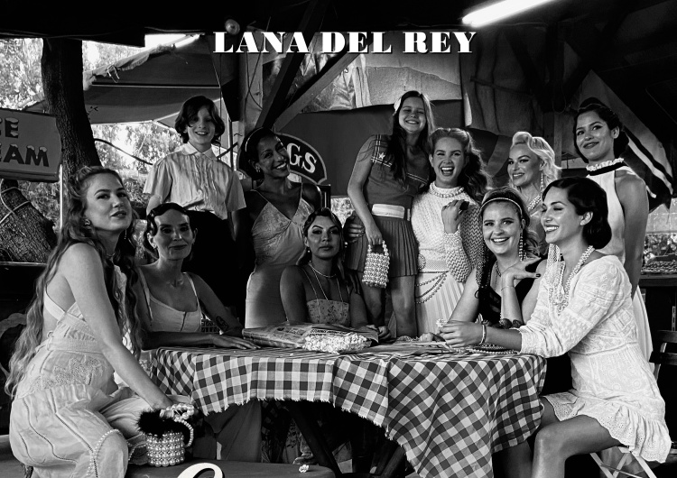 Lana Del Rey zostawi ślad nad Warszawą