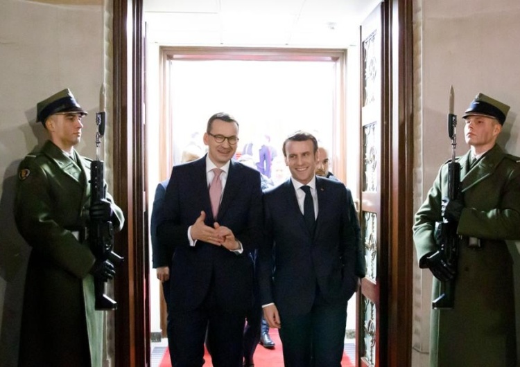 Plan Odbudowy, polityka klimatyczna, energetyka. Dziś spotkanie Morawiecki-Macron