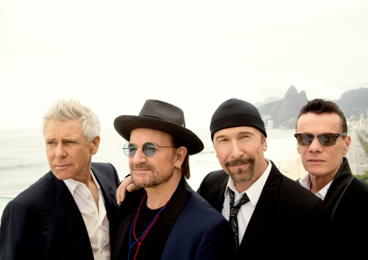  U2 udostępnia kultowe występy w internecie