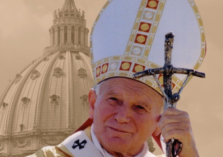Pomnik św. Jana Pawła II zdewastowany. Już wcześniej dochodziło tutaj do wulgarnych ataków
