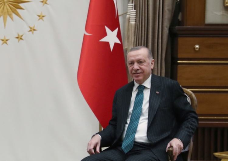 prezydent Turcji Recep Tayyip Erdogan Erdogan zamyka kurdyjską partię. „Będzie pogwałceniem praw milionów”