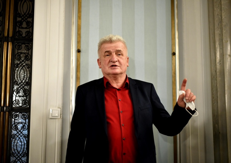 Piotr Ikonowicz kandydatem Lewicy na RPO