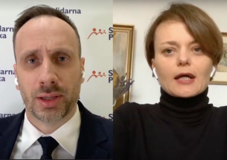 Kowalski: „Chciałbym zobaczyć Tuska za kratami”. Emilewicz reaguje