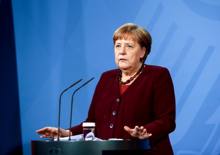  AFP: Merkel chce przedłużyć lockdown w Niemczech