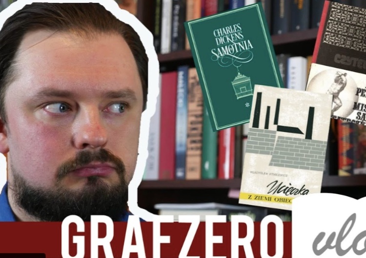 Graf Zero: Book Haul i antykwaryczny unboxing 2021