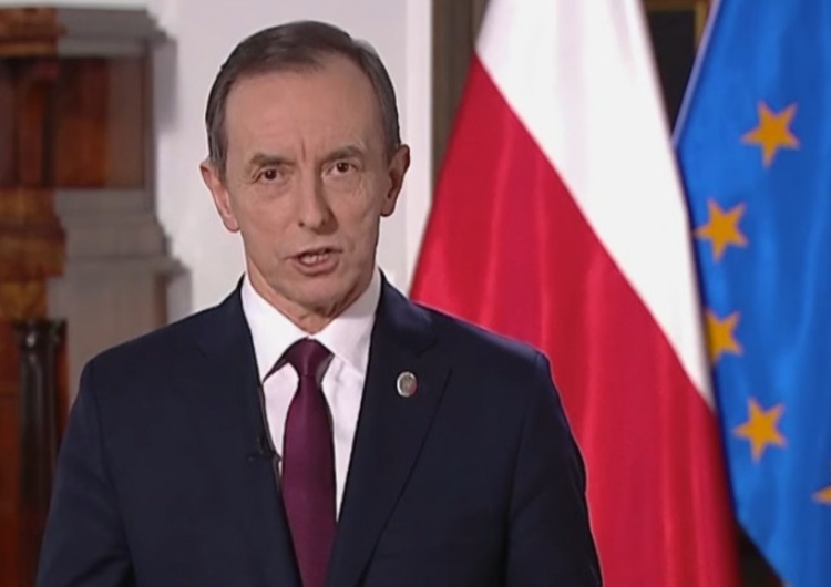 Grodzki zrzeknie się immunitetu? Marszałek Senatu zabrał głos