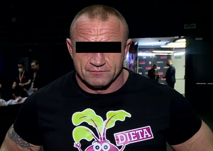  Słynny zawodnik MMA i Strongman Mariusz P. oskarżony
