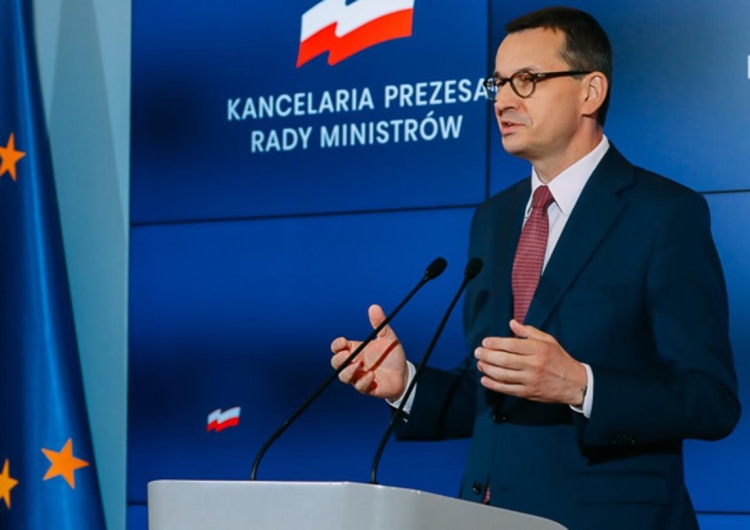  Morawiecki: Będzie kolejna tarcza dla najbardziej dotkniętych epidemią branż