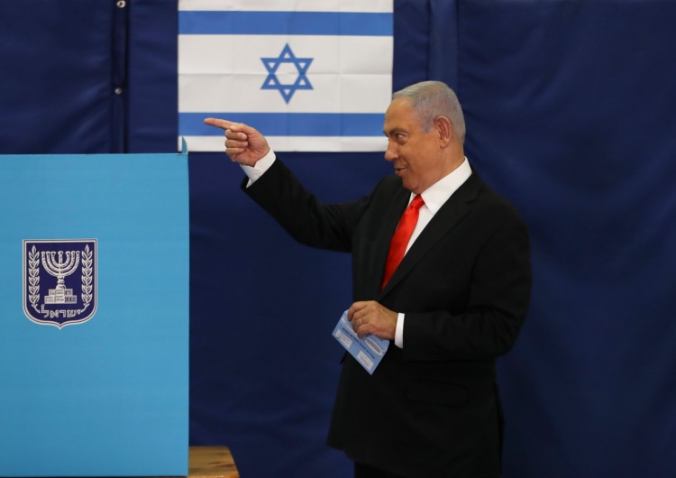 Benjamin Netanjahu Izrael. Exit poll: Likud Netanjahu wygrał wybory parlamentarne