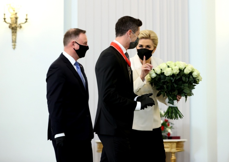 Fala hejtu na Lewandowskiego. Prezydencki minister zabrał głos