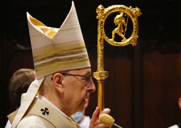 zdjęcie Konferencji Episkopatu Polski Abp Stanisław Gądecki: Świętość życia ludzkiego w naszych czasach