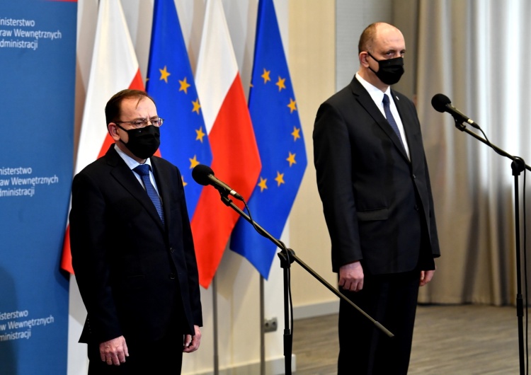 Szef MSWiA: Sytuacja jest dramatyczna, ale nie beznadziejna
