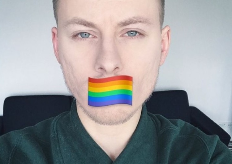 Kamil Starczyk Gej zaprotestował przeciwko agresji aktywistów LGBT. No i się zaczęło...