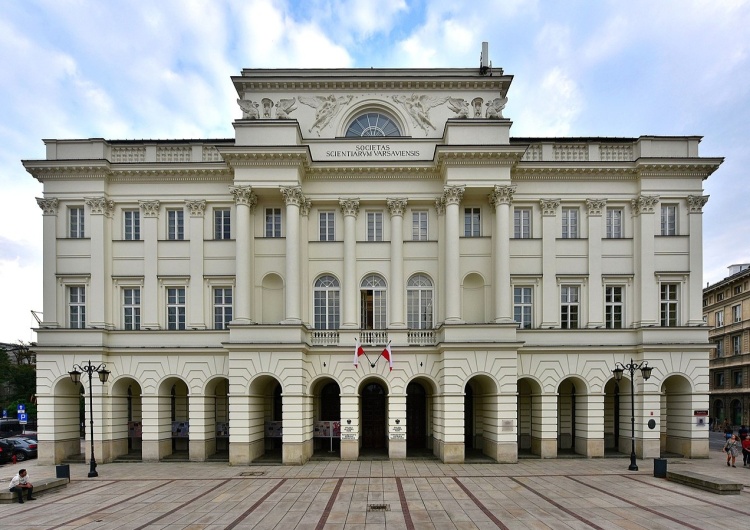 Pałac Staszica w Warszawie, siedziba CBnZŻ 