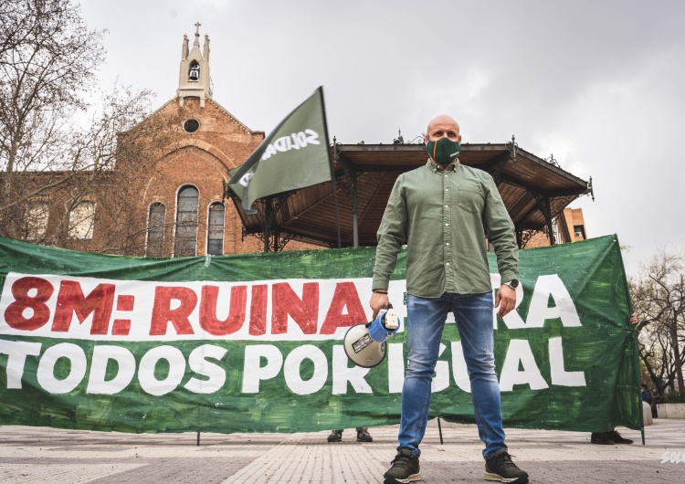  Nasz wywiad z szefem hiszpańskiego Solidaridad zainteresował liczne media