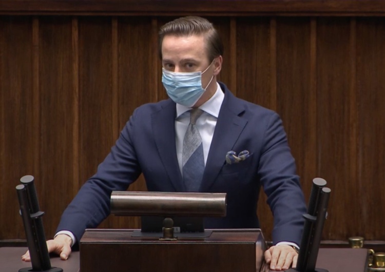 Bosak odpowiada dziennikarzowi: