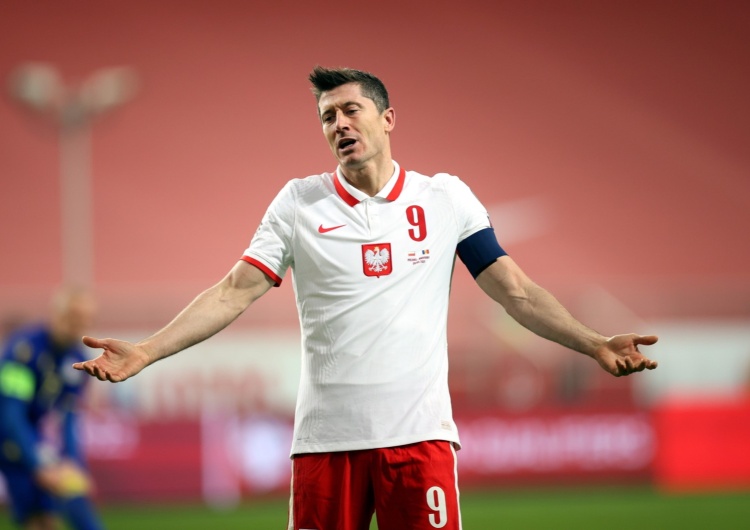 Oficjalnie: Lewandowski nie zagra z Anglią.
