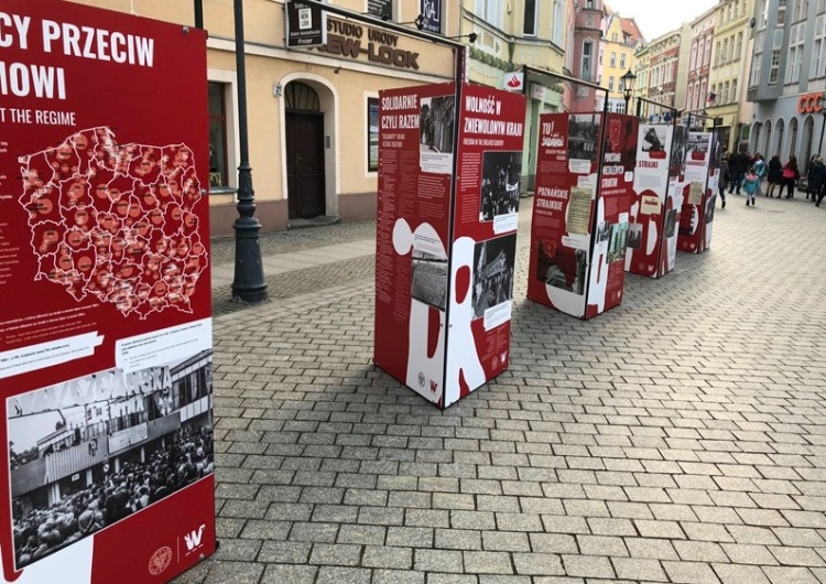  Wystawa „Tu rodziła się Solidarność” w Zielonej Górze