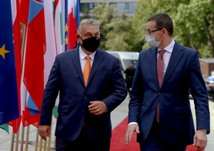  Budapeszt: W czwartek spotkanie premierów Orbana i Morawieckiego z Matteo Salvinim