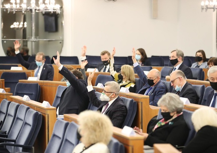 Fot. ilustracyjna Senatorowie PO poparli poprawkę PiS w Senacie. Zieloni wściekli: