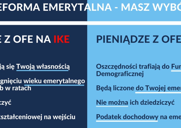 Likwidacja OFE - zdaniem