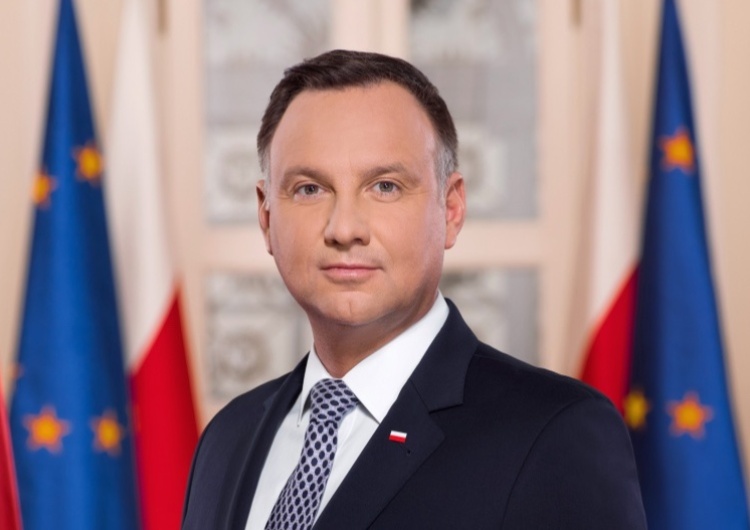 Prezydent Duda reaguje na materiał