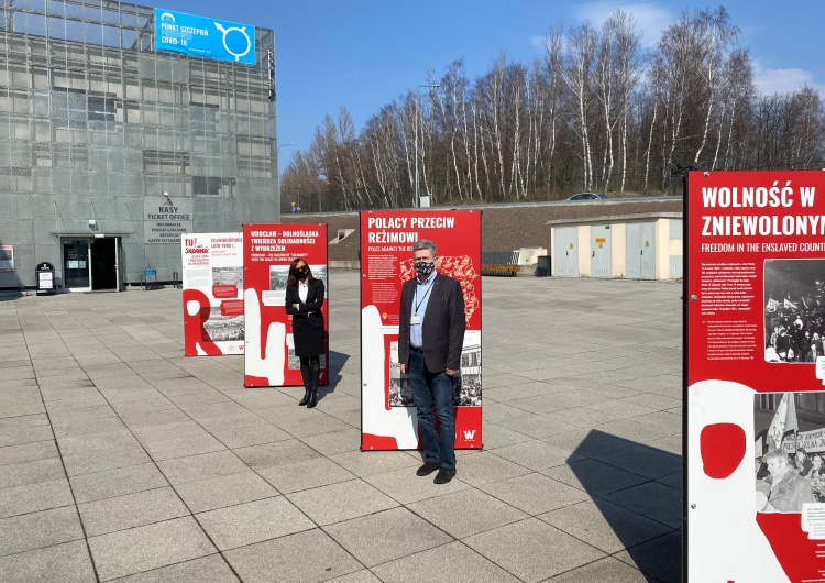  Wystawa „Tu rodziła się Solidarność” w Wałbrzychu