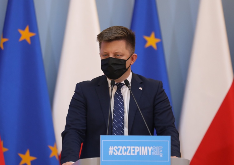 Dworczyk: Naprawa systemu powinna nastąpić do końca dzisiejszego dnia