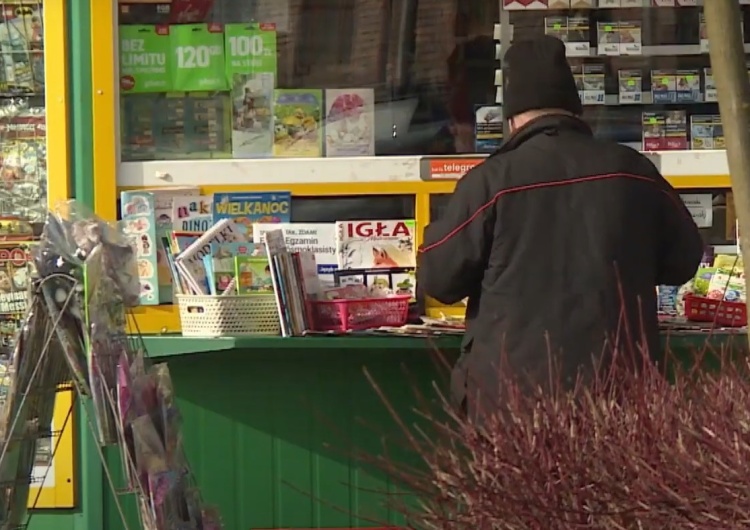 kiosk z prasą [Zwiastun] Magazyn Śledczy: Biuletyn reklamowy udający gazetę i przychylność wydawnictwa za kilkaset złotych