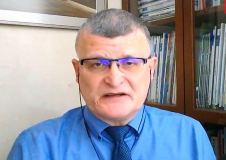 Dr Grzesiowski z zakazem wykonywania zawodu? GIS: Wpłynęło pismo