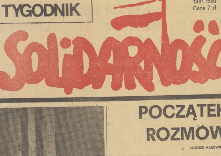 Tygodnik Solidarność 40 lat temu ukazał się pierwszy numer „Tygodnika Solidarność”, który przełamał komunistyczną dominację w mediach