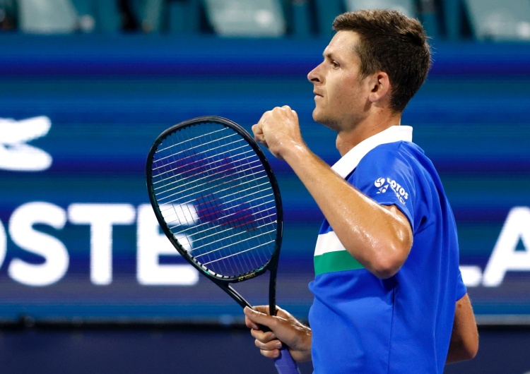 Historyczny sukces Huberta Hurkacza. Polak zagra w finale turnieju w Miami