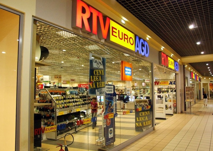  RTV Euro AGD otwarte mimo obostrzeń. „Jesteśmy sklepem spożywczym”