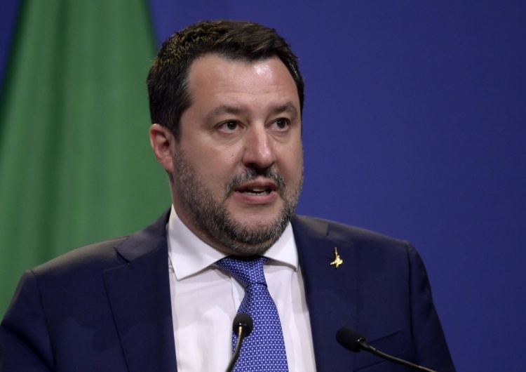 Salvini: W maju dojdzie do spotkania w Warszawie w poszerzonym gronie