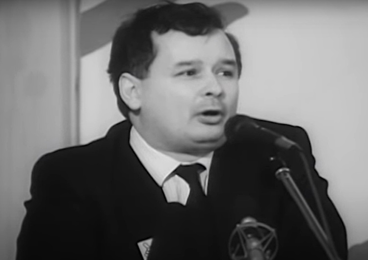 Jarosław Kaczyński 1991 [„TS” Nr 4/1995] Jarosław Kaczyński: Łączy nas antykomunizm