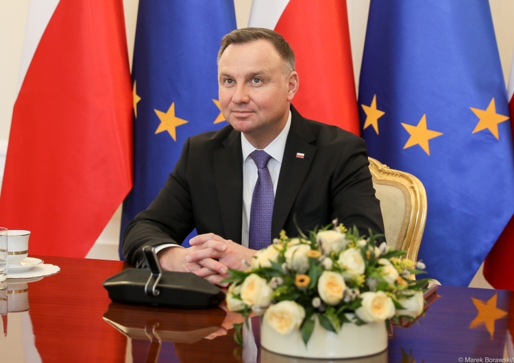Prezydent: Niech ten czas napełni każdego z nas optymizmem i nadzieją