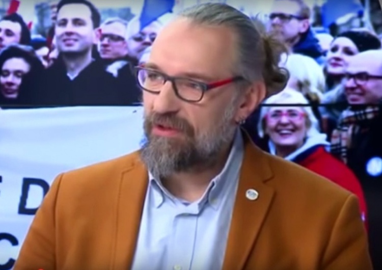 Były lider KOD Mateusz Kijowski przed sądem