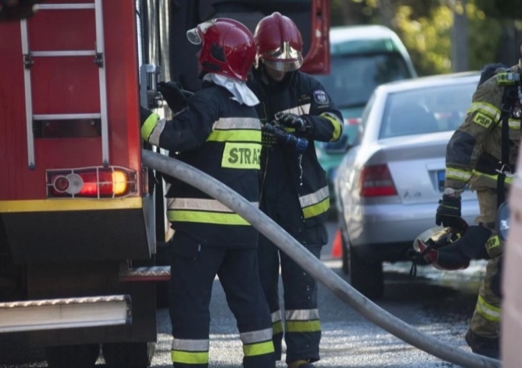  Dramat pod Siedlcami. W pożarze zginęły dwie osoby, w tym dziecko 