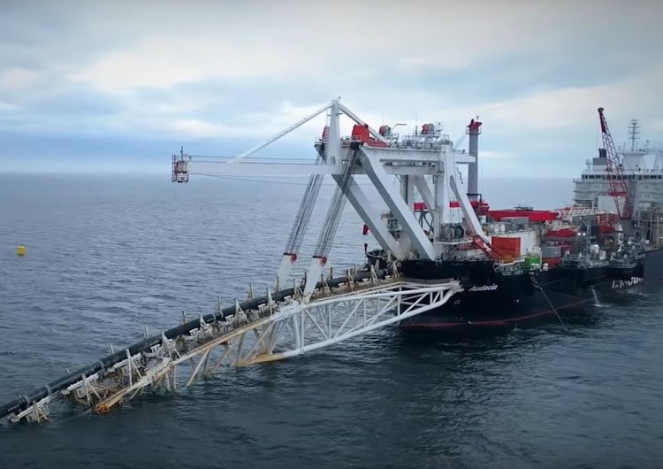 układanie Nord Stream II Der Spiegel o