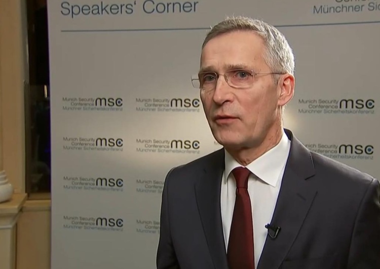 Jens Stoltenberg Stoltenberg: NATO zdecydowanie wspiera suwerenność i integralność terytorialną Ukrainy